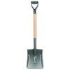 Own Brand Sq Mouth Wooden Handle MYD (S&J) Shovel