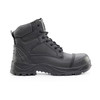 Rock Fall Slate RF460 Waterproof Black Safety Boots