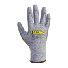Jafco Lightweight Palm Coated Safety Gloves - Cut Level D - Medium / Size 8