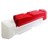 Slot Block Barrier - White - 3.5 Metres