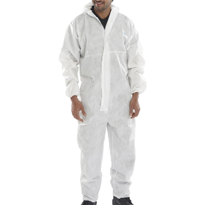 Disposable Microporous Coverall Type 5/6 - S