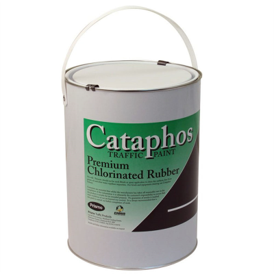 Green Cataphos Rubber Paint - 5 Litre