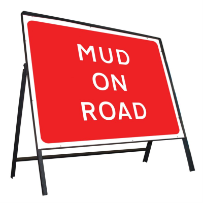 Jazz Sign Complete Riveted - Mud On Road - 1050 x 750mm