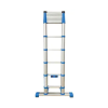 Compactstep L Telescopic Ladder & Stabiliser Bar - 13 Rungs - 3.8 Metres