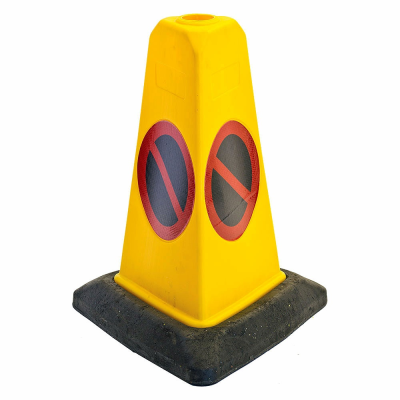 No Waiting Traffic Bollard - 2 Part - 530mm
