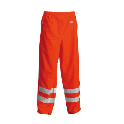 Lyngsoe ARC-LR4052 FR AS Waterproof Arc 4kA Hi-Vis Orange Trousers - S