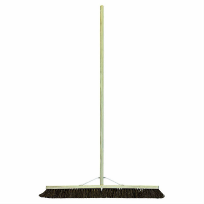 Platform Broom with Handle and Stay - Bassine 36 Inch