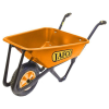 Insulated Orange Wheelbarrow BS8020 - Jafco