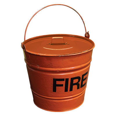 Fire Bucket - Metal