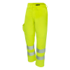 ProGARM 7418 FR AS Arc Hi-Vis Yellow Trousers - Short Leg / 36"