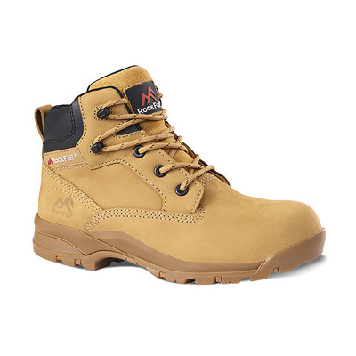 Rock Fall VX950C Onyx Women's Waterproof Safety Shoes - Honey Size 7