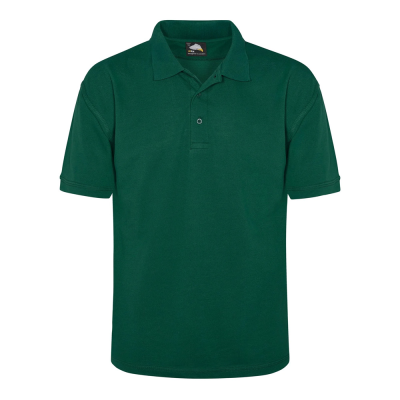 Orn Raven Short Sleeve Polo Shirt - Navy / S