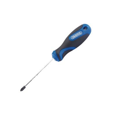 Screwdriver SOFT GRIP 3" Cross Slot No.1 (75mm) 48931