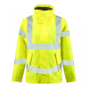Leo Rosemoor Women's Hi-Vis Waterproof Breathable Jacket - Yellow