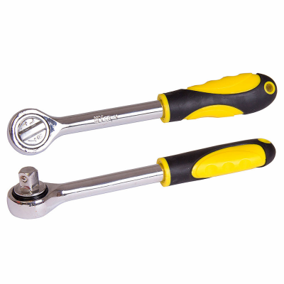 Ratchet PROFESSIONAL 1/2" Drive Reversible - Yellow