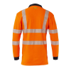 Jafco FlameAwear Rail FR AS Arc 4kA Hi-Vis Orange Polo Shirt - 5XL
