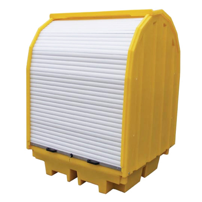 Spill PALLET - 4 Drum All Weather Lockable P3201514