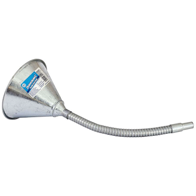Metal Round Funnel - 6 inch