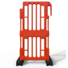 Q-Fence Non-Reflective Panel - Orange - 2 Metres