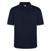 Orn Raven Short Sleeve Polo Shirt - Navy / S