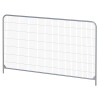 Heras Fence Panel - Galvanised