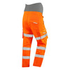 Leo Verity Women's Hi-Vis Orange Maternity Trousers