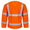 Jafco FR AS Hi-Vis Long Sleeve Waistcoat - Orange