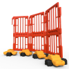 Melba Swintex Stepped Weight - Yellow - 22kg
