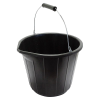 PVC Pouring Bucket - Black - 14 Litre