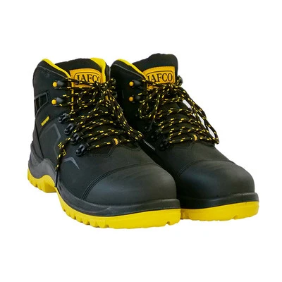Jafco J75 Waterproof Metatarsal Black/Yellow Hiker Boot