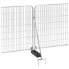 Heras Fence Stabiliser Bar - 1.9 Metres
