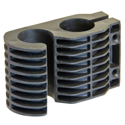 Mergon Barrier Sliding Clip End Connector