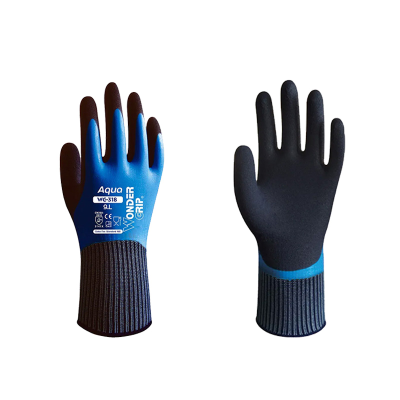Wonder Grip WG-318 Aqua Safety Gloves