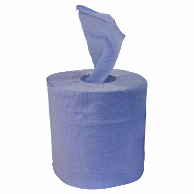 Blue Roll Centre Feed  - Box of 6