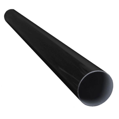 Sign Post - Black - 3 Metres x 76mm