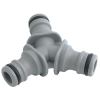 Hose 1/2" 2 Way Connector