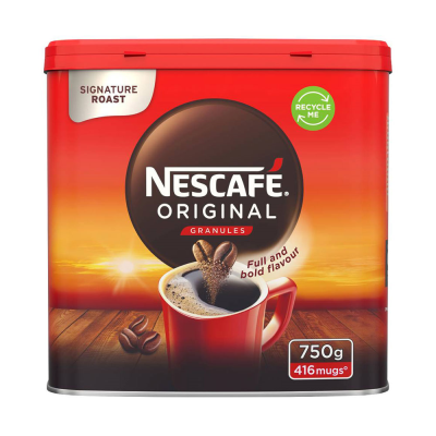 Nescafé Original Coffee Granules - 750g