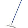 Alum Concrete Placer Rake 60" Tubular Steel Handle CPRAALTS