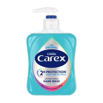 Carex Hand wash c/w pump 250ml