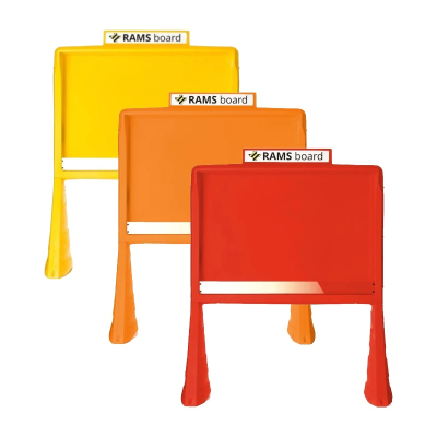 RAMS Site Noticeboard - Yellow