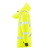 Leo Clovelly 15K Waterproof Breathable Hi-Vis Yellow Anorak