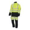 ProGARM 6458 FR AS Arc Hi-Vis Yellow / Navy Coverall - Regular Leg / S