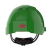 JSP EVOLite Vented Wheel Ratchet Safety Helmet - Green