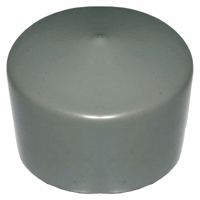 Sign Post Internal Round Cap - Grey - 76mm