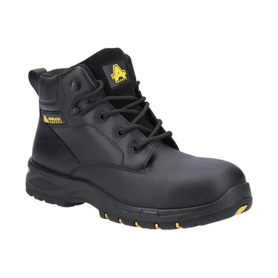 Amblers AS605C Kira Women's Waterproof Safety Boots - Black