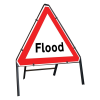 Jazz Triangle Sign Complete Clipped - Flood - 750mm