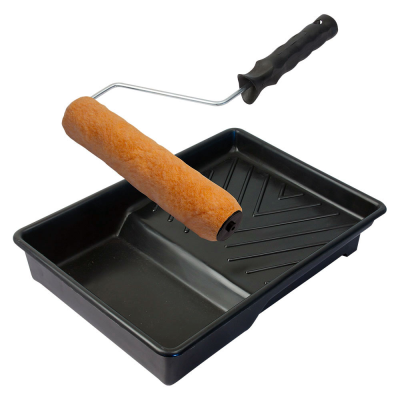 Paint Roller and Tray Set - 9 inch