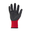 Jafco Comfort Fit Foam Nitrile Palm Safety Gloves - Large / Size 9