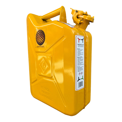 Anti-Explosive Metal Fuel Can - 5 Litre
