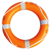 Lifebuoy Orange - 24 inch